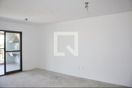 Detalhe - Sala e Sala de Jantar de apartamento para alugar com 3 quartos, 106m² em City América, São Paulo
