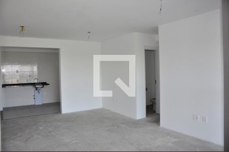 Detalhe - Sala e Sala de Jantar de apartamento para alugar com 3 quartos, 106m² em City América, São Paulo
