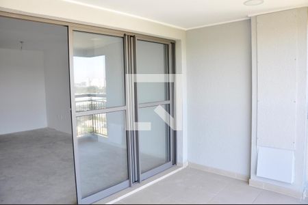 Detalhe - Varanda de apartamento para alugar com 3 quartos, 106m² em City América, São Paulo