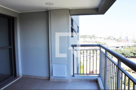 Detalhe - Varanda de apartamento para alugar com 3 quartos, 106m² em City América, São Paulo