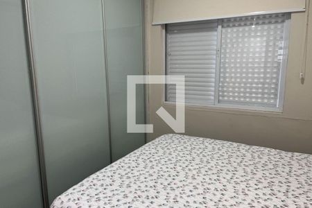 Suite de apartamento para alugar com 1 quarto, 40m² em Gonzaga, Santos
