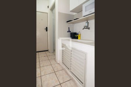 Studio / Cozinha de kitnet/studio para alugar com 1 quarto, 24m² em Bela Vista, São Paulo