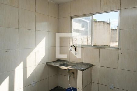 Cozinha de casa para alugar com 2 quartos, 200m² em Kennedy, Nova Iguaçu