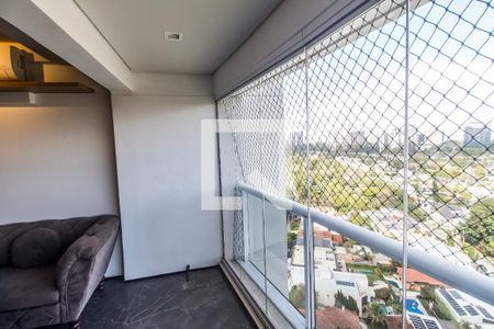 Varanda de apartamento para alugar com 2 quartos, 70m² em Empresarial 18 do Forte, Barueri