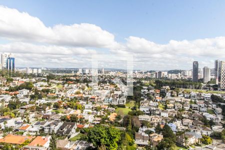 Vista da Varanda de apartamento para alugar com 2 quartos, 70m² em Empresarial 18 do Forte, Barueri