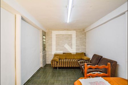 Sala de casa para alugar com 1 quarto, 65m² em Vila Metalúrgica, Santo André
