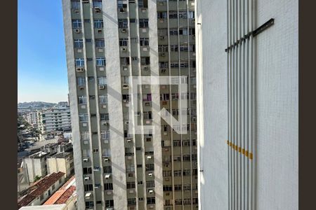 Vista da Sala de apartamento para alugar com 2 quartos, 48m² em Cachambi, Rio de Janeiro