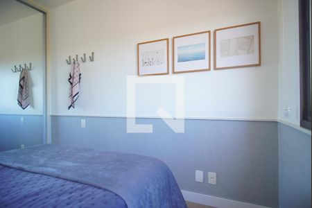 Suíte de apartamento para alugar com 2 quartos, 62m² em Santa Maria Goretti, Porto Alegre