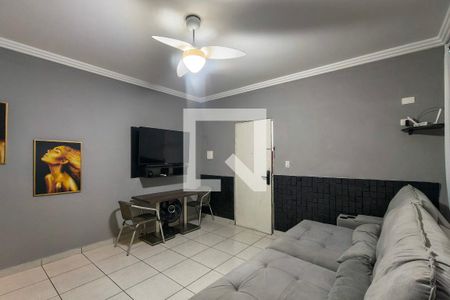 Apartamento para alugar com 1 quarto, 44m² em Cidade Ocian, Praia Grande