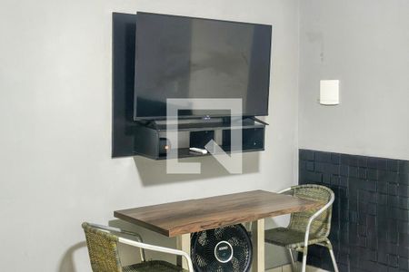 Sala de apartamento para alugar com 1 quarto, 44m² em Cidade Ocian, Praia Grande