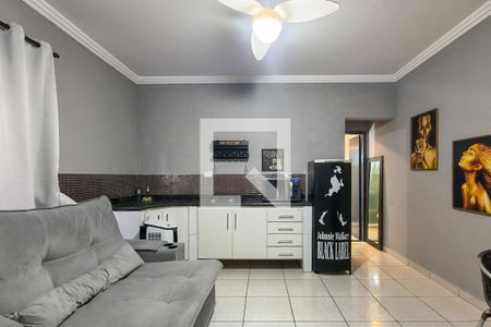 Apartamento para alugar com 1 quarto, 44m² em Cidade Ocian, Praia Grande