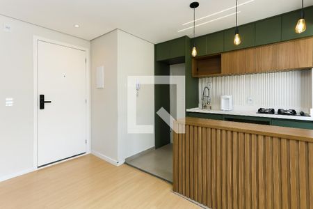 sala  de apartamento para alugar com 2 quartos, 43m² em Jardim Tres Irmaos, Taboão da Serra