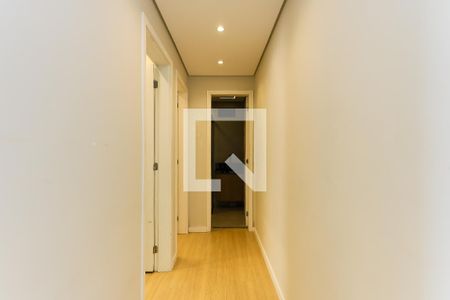 corredor de apartamento para alugar com 2 quartos, 43m² em Jardim Tres Irmaos, Taboão da Serra