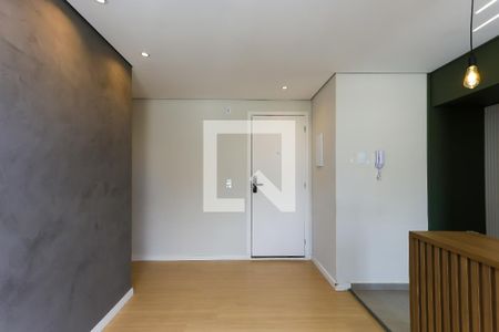 sala  de apartamento para alugar com 2 quartos, 43m² em Jardim Tres Irmaos, Taboão da Serra