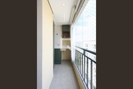 sala  de apartamento para alugar com 2 quartos, 43m² em Jardim Tres Irmaos, Taboão da Serra