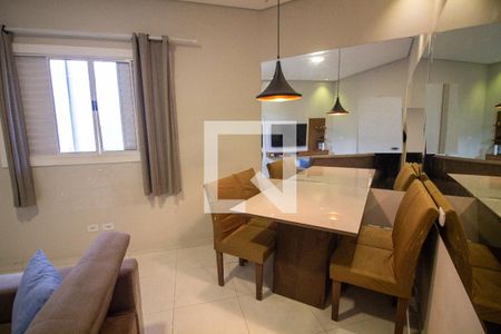 Sala de Jantar de casa para alugar com 1 quarto, 45m² em Capão Redondo, São Paulo