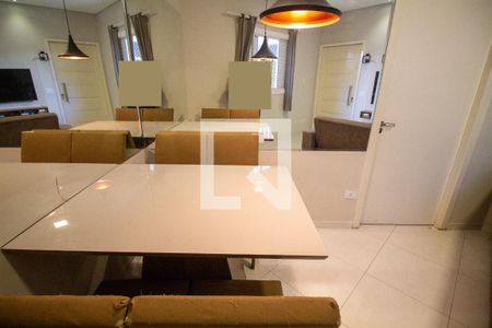 Sala de Jantar de casa para alugar com 1 quarto, 45m² em Capão Redondo, São Paulo
