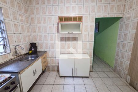 Cozinha de casa para alugar com 2 quartos, 130m² em Maracanã, Praia Grande