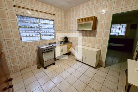 Cozinha de casa para alugar com 2 quartos, 130m² em Maracanã, Praia Grande