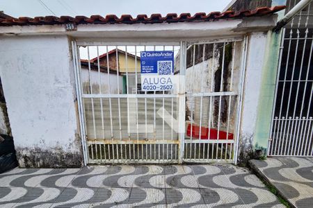 Fachada de casa para alugar com 2 quartos, 130m² em Maracanã, Praia Grande