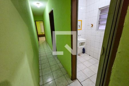 Cozinha de casa para alugar com 2 quartos, 130m² em Maracanã, Praia Grande
