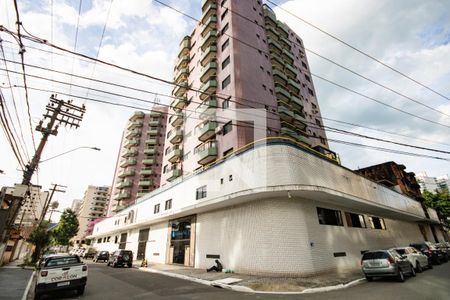 Fachada de apartamento para alugar com 2 quartos, 78m² em Canto do Forte, Praia Grande