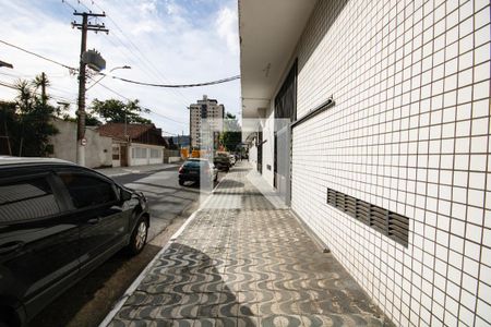 Fachada de apartamento para alugar com 2 quartos, 78m² em Canto do Forte, Praia Grande