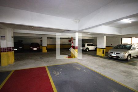 Garagem de apartamento para alugar com 2 quartos, 78m² em Canto do Forte, Praia Grande