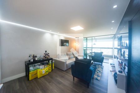 sala de apartamento à venda com 2 quartos, 92m² em Vila Castela, Nova Lima