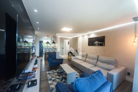 sala de apartamento à venda com 2 quartos, 92m² em Vila Castela, Nova Lima