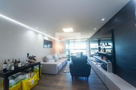 sala de apartamento à venda com 2 quartos, 92m² em Vila Castela, Nova Lima