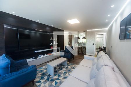 sala de apartamento à venda com 2 quartos, 92m² em Vila Castela, Nova Lima