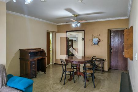 Sala de apartamento para alugar com 3 quartos, 93m² em Vila Caiçara, Praia Grande