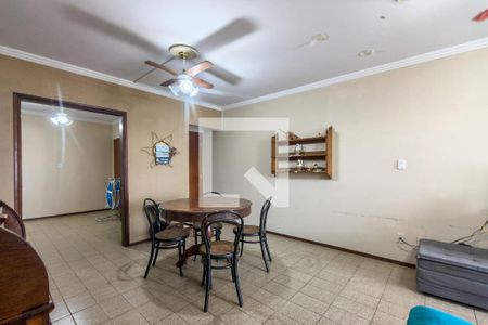 Sala de apartamento para alugar com 3 quartos, 93m² em Vila Caiçara, Praia Grande