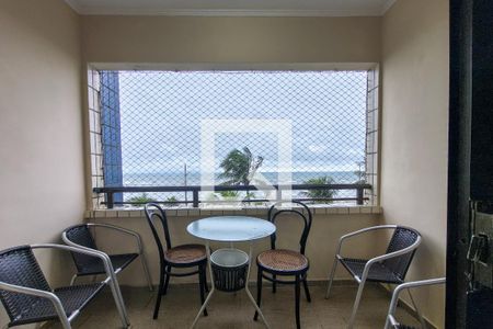 Sacada de apartamento para alugar com 3 quartos, 93m² em Vila Caiçara, Praia Grande