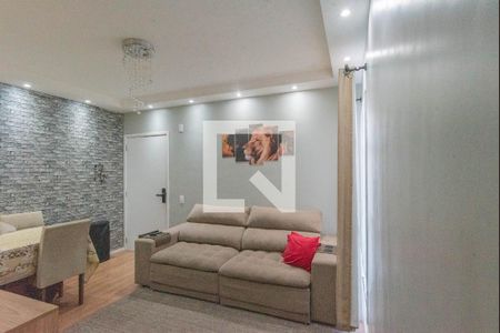 Sala de apartamento à venda com 2 quartos, 52m² em Moradas do Valle, Campinas