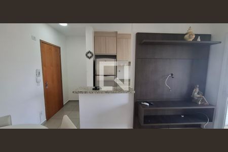 Sala de apartamento para alugar com 1 quarto, 50m² em Nova Aliança, Ribeirão Preto