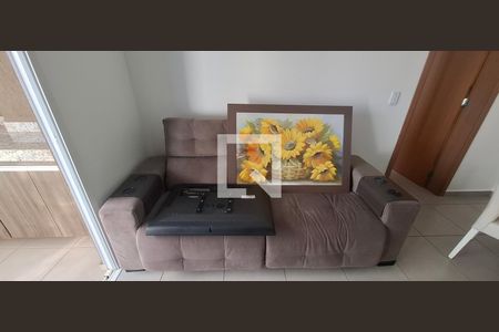 Sala de apartamento para alugar com 1 quarto, 50m² em Nova Aliança, Ribeirão Preto