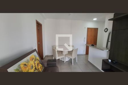 Sala de apartamento para alugar com 1 quarto, 50m² em Nova Aliança, Ribeirão Preto