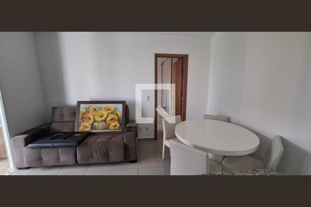 Sala de apartamento para alugar com 1 quarto, 50m² em Nova Aliança, Ribeirão Preto