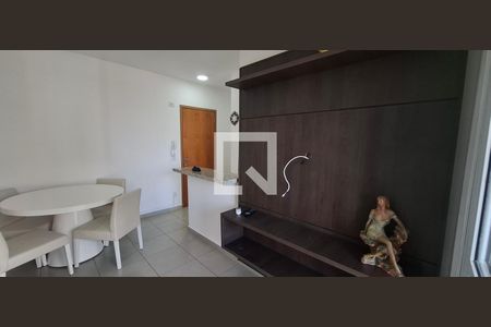 Sala de apartamento para alugar com 1 quarto, 50m² em Nova Aliança, Ribeirão Preto