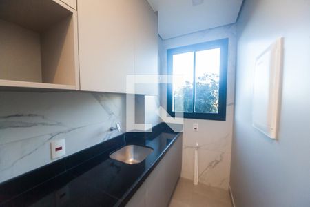 Cozinha/Área de serviço de apartamento para alugar com 2 quartos, 66m² em Vale do Sereno, Nova Lima