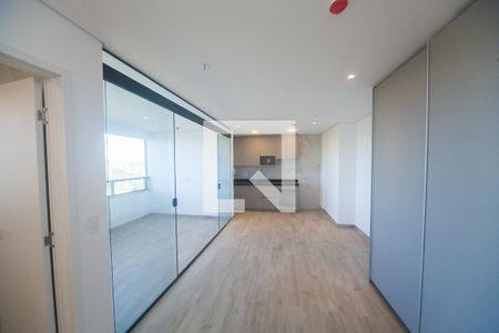 Sala de apartamento para alugar com 1 quarto, 42m² em Vale do Sereno, Nova Lima