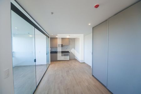 Sala de apartamento para alugar com 1 quarto, 42m² em Vale do Sereno, Nova Lima