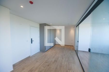 Sala de apartamento para alugar com 1 quarto, 42m² em Vale do Sereno, Nova Lima