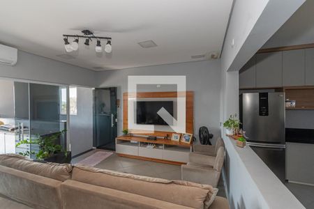 Sala de Estar/TV de casa à venda com 2 quartos, 160m² em Parque Residencial Salerno (nova Veneza), Sumaré