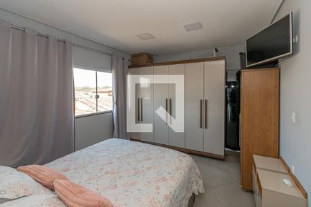 Quarto 1 de casa à venda com 2 quartos, 160m² em Parque Residencial Salerno (nova Veneza), Sumaré