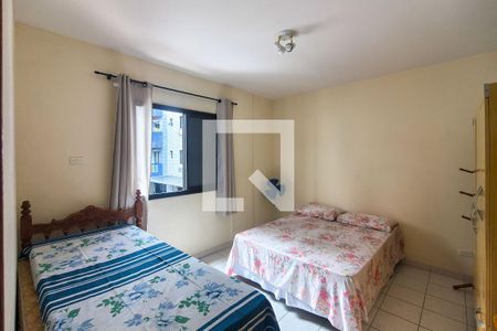 Quarto de apartamento para alugar com 1 quarto, 50m² em Canto do Forte, Praia Grande
