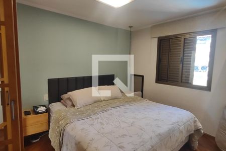 Suíte de apartamento à venda com 2 quartos, 73m² em Santo Antônio, São Caetano do Sul