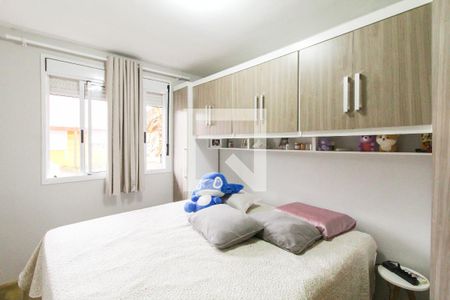 Quarto 1 de casa de condomínio para alugar com 2 quartos, 70m² em Estância Velha, Canoas